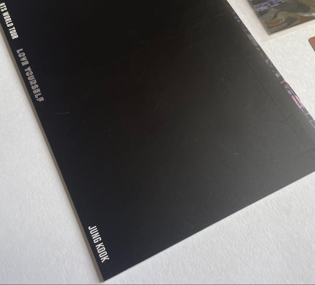 BTS LYS ソウル公演 Blu-ray 封入 ジョングク 日本語字幕付き