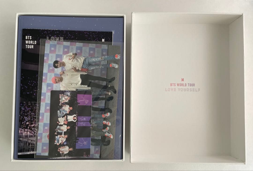 BTS LYS ソウル公演 Blu-ray 封入 ジョングク 日本語字幕付き