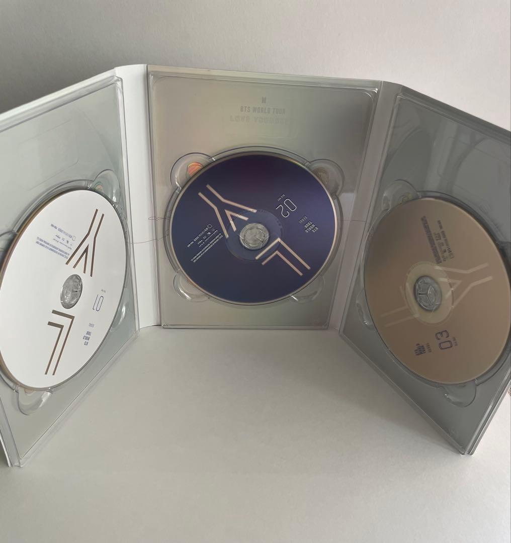 BTS LYS ソウル公演 Blu-ray 封入 ジョングク 日本語字幕付き