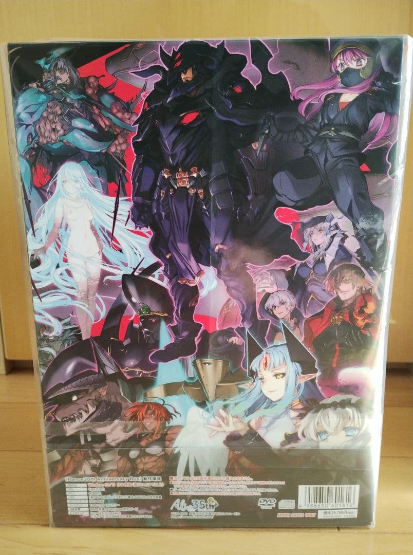 Rance35th Anniversary Box　ランス35周年