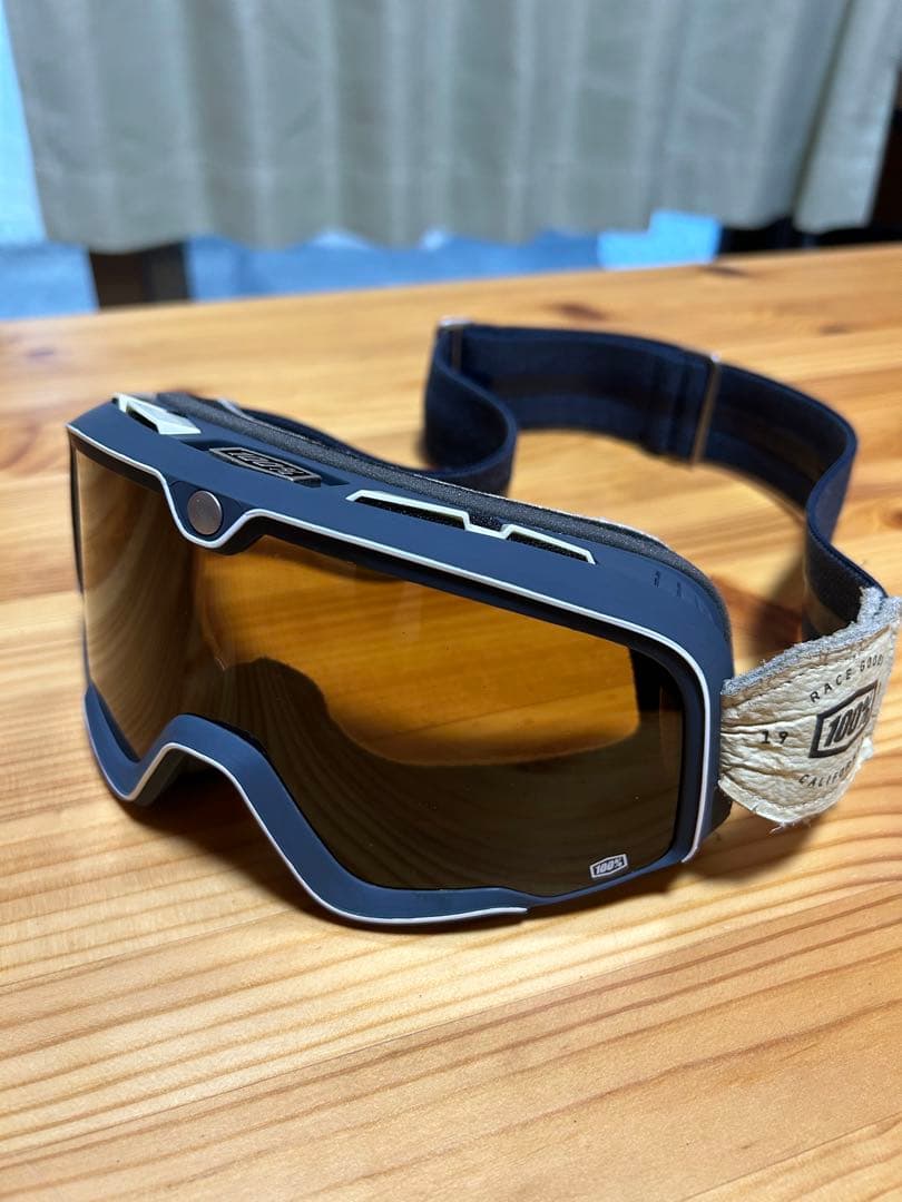 bell moto3(ブラック) 100% Barstow ゴーグルセット