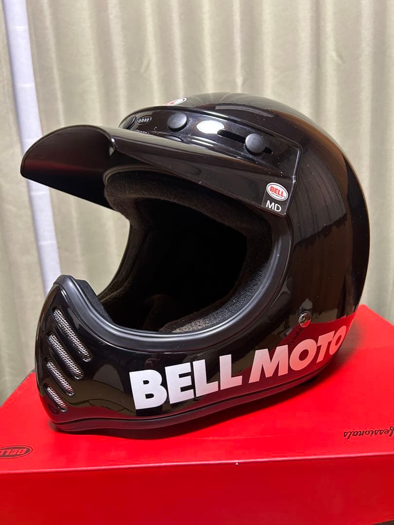 bell moto3(ブラック) 100% Barstow ゴーグルセット