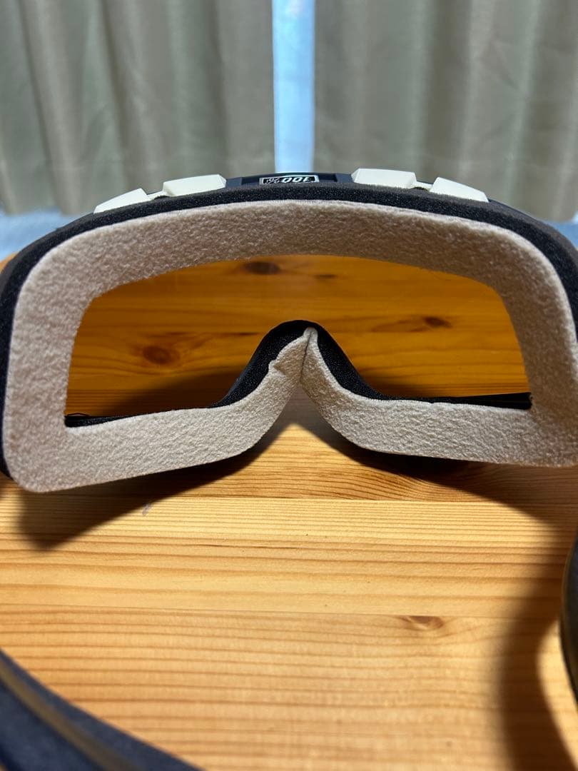 bell moto3(ブラック) 100% Barstow ゴーグルセット