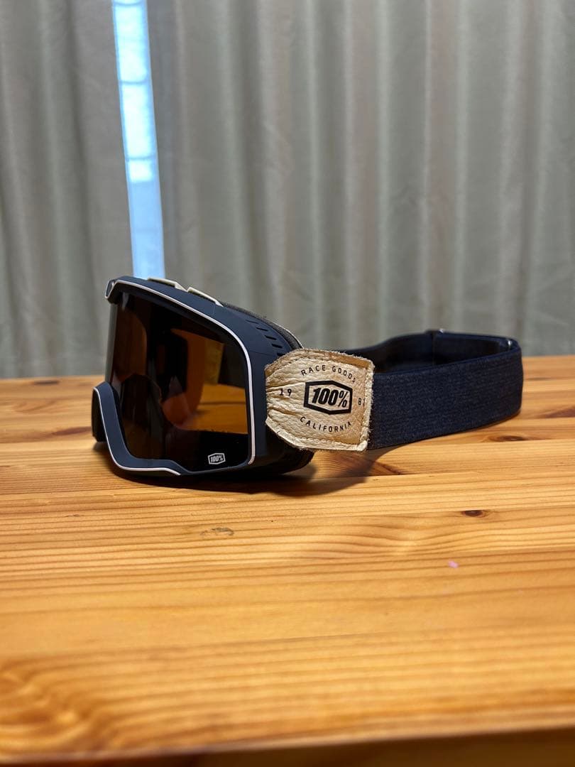 bell moto3(ブラック) 100% Barstow ゴーグルセット