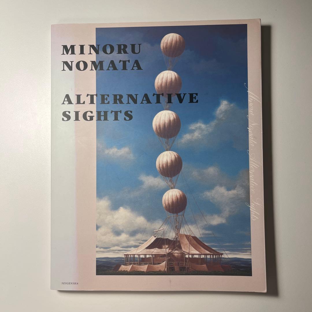 アート・デザイン・音楽 MINORU NOMATA ALTERNATIVE SIGHTS