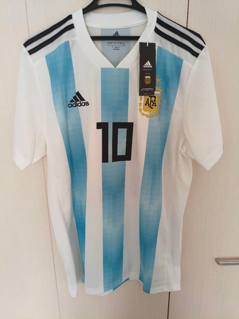 【未使用タグ付き/正規品】アルゼンチン代表　メッシ　ユニフォーム