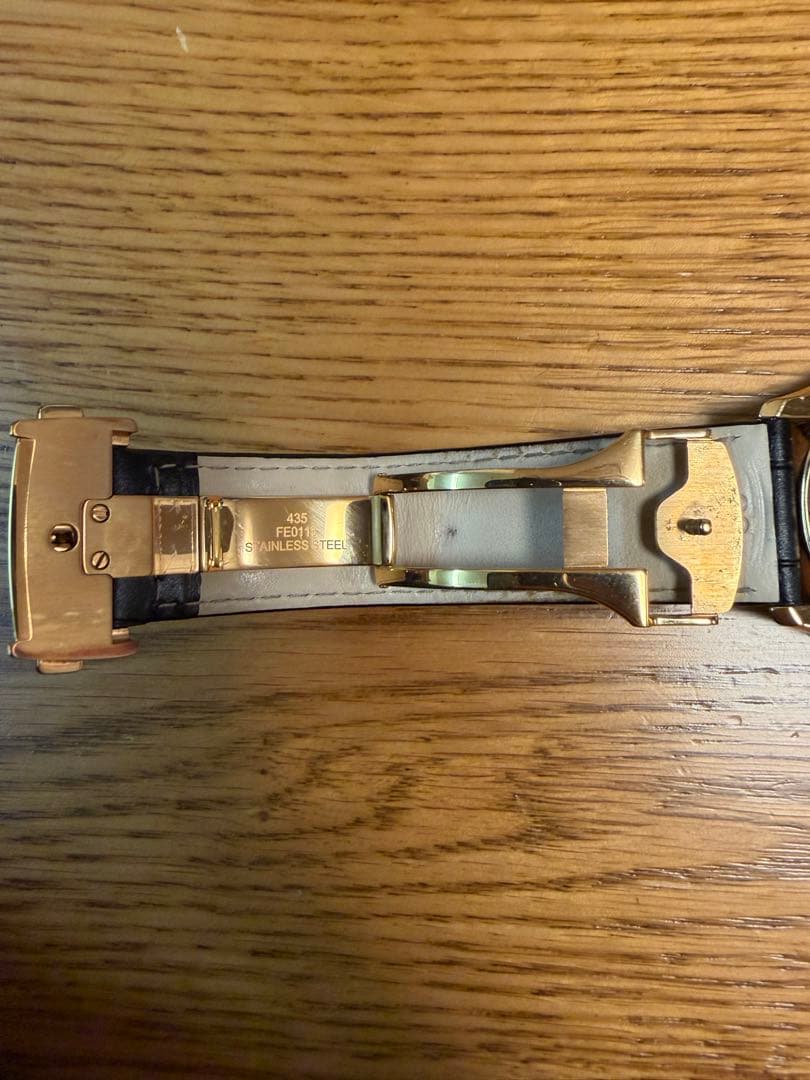 HAMILTON オープンハート42mm