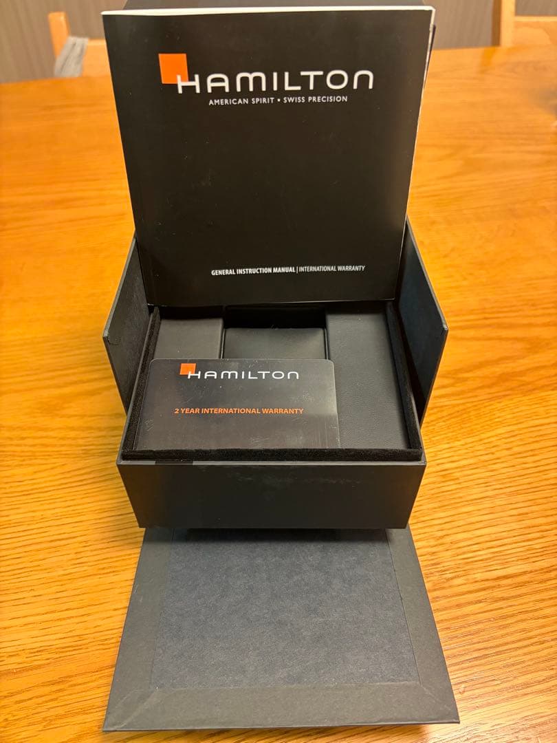 HAMILTON オープンハート42mm