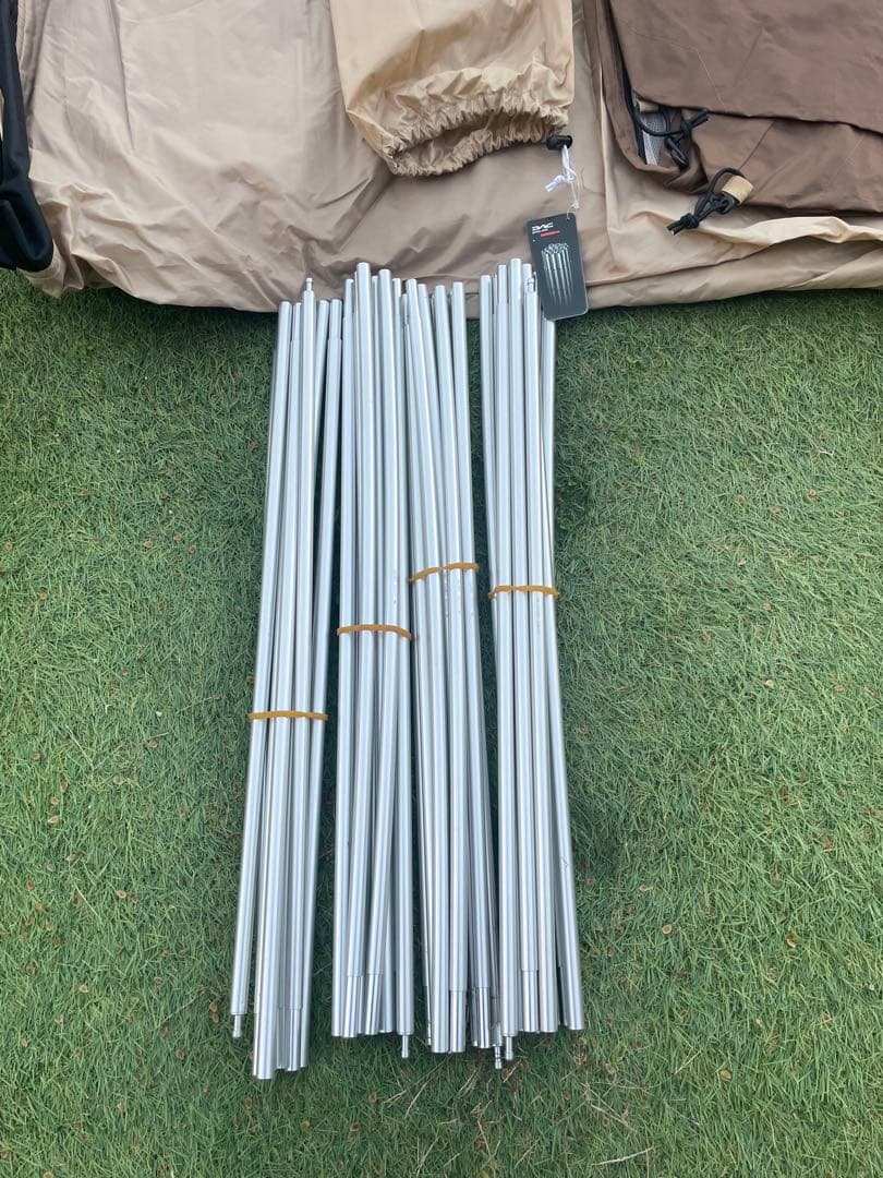 DOD カマボコテント3M タン　2ルーム