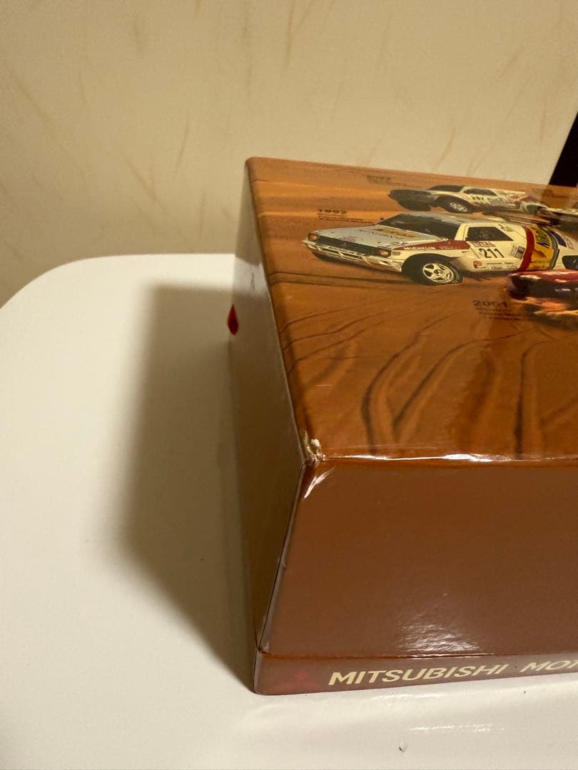 【値下げ】Norev 1/43 三菱パジェロ パリダカ優勝車 6台セット