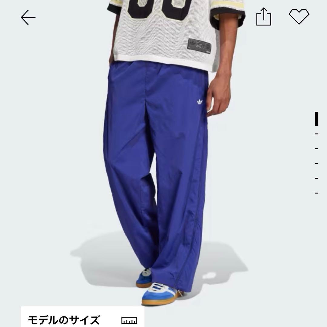 adidas ADILENIUM トラックパンツ　XL