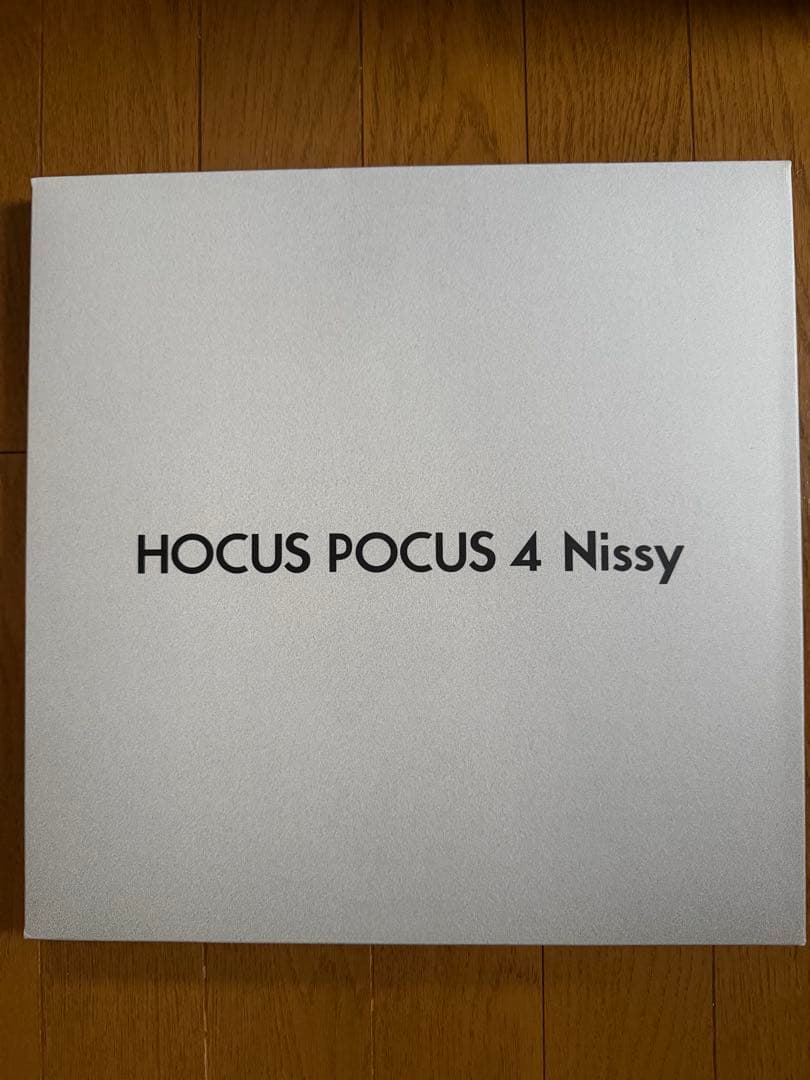Nissy盤HOCUS POCUS 4 CD+Blu-ray 未開封