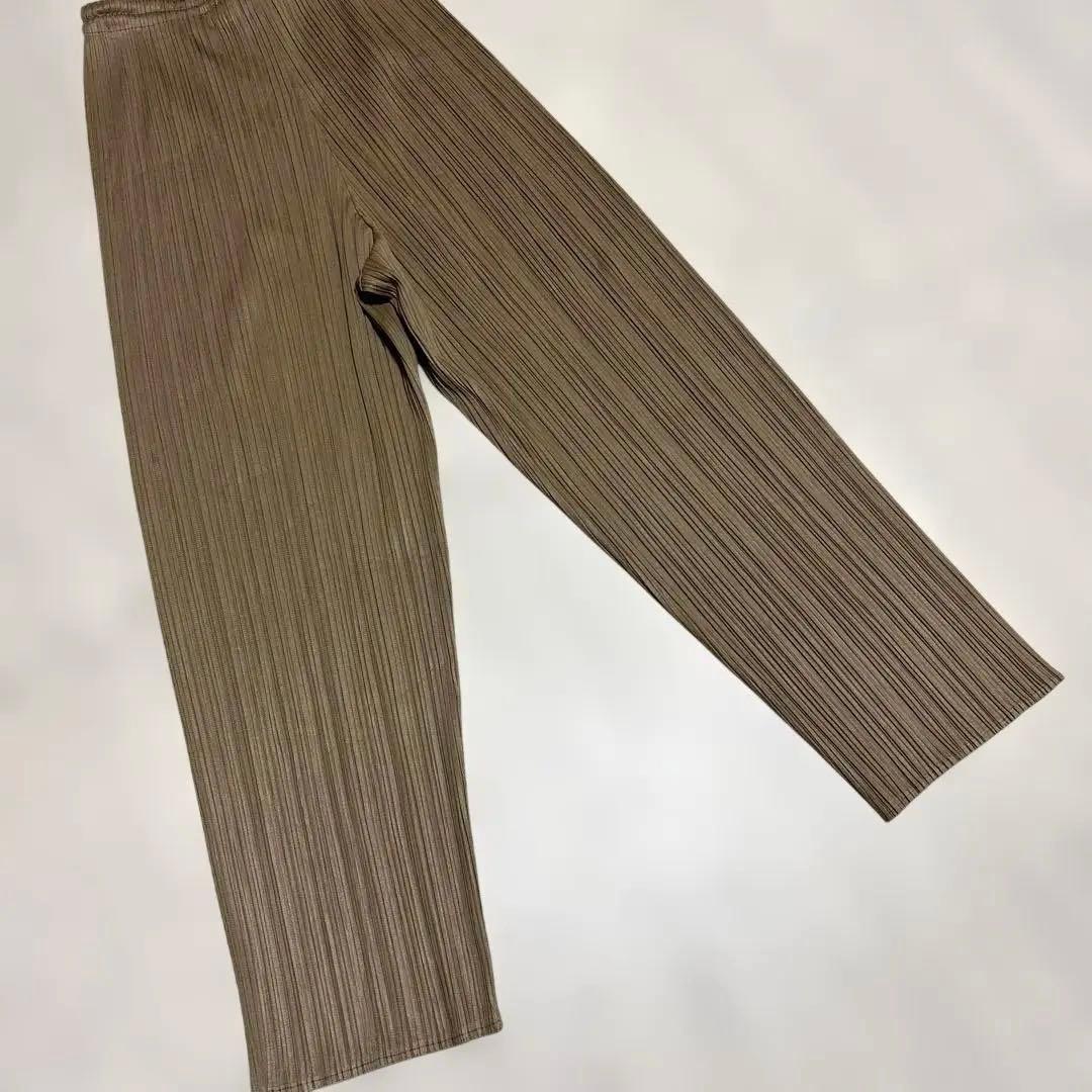 プリーツプリーズ　パンツ