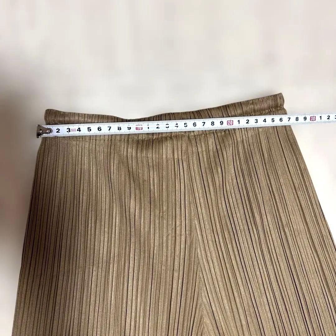 プリーツプリーズ　パンツ
