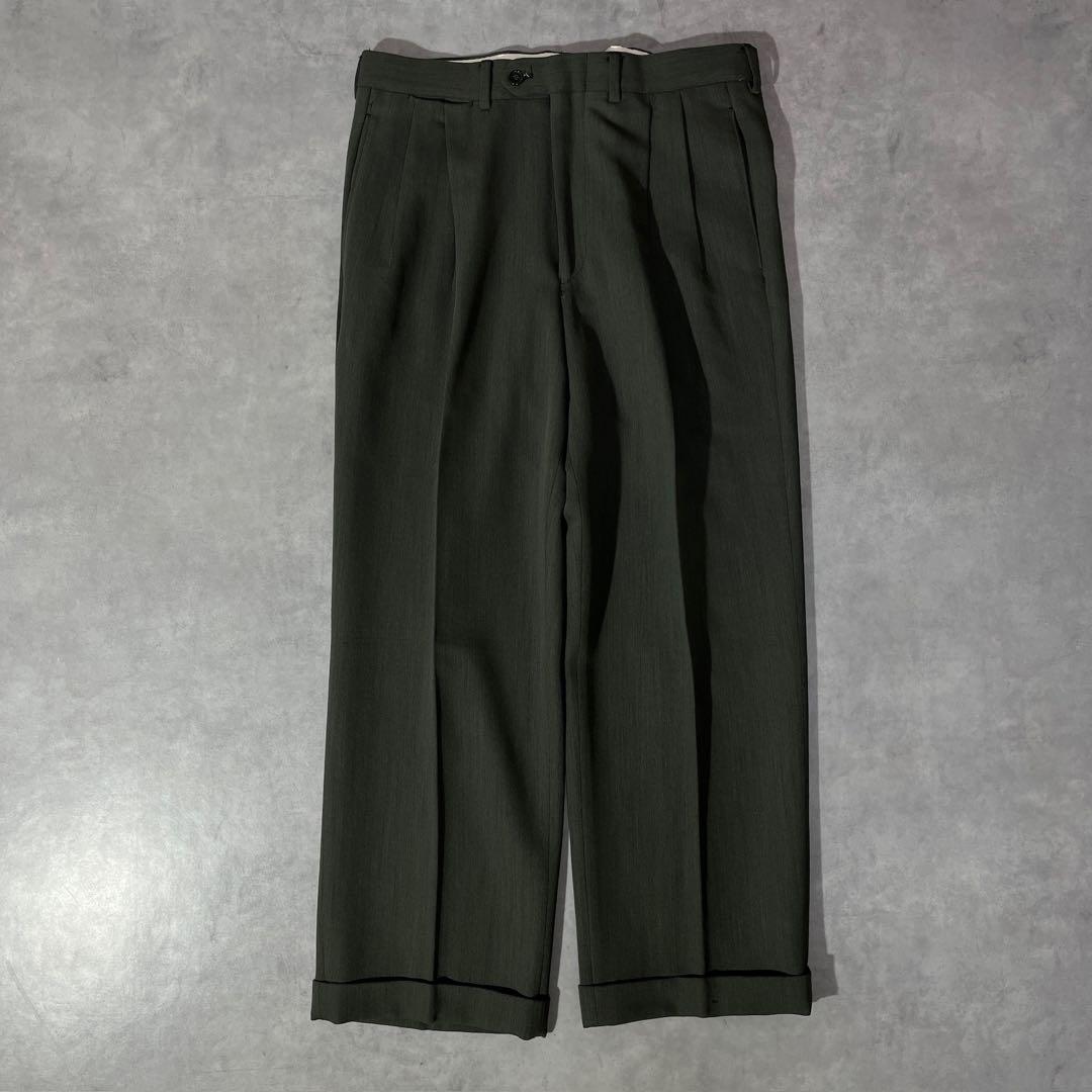 [F.141]【vintage】 セットアップ ダブル　ピンズ　ネクタイ