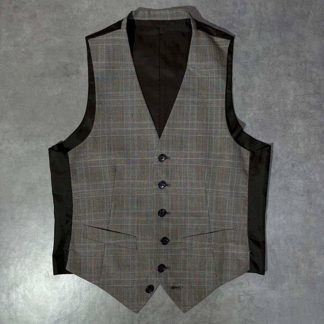 [F.141]【vintage】 セットアップ ダブル　ピンズ　ネクタイ