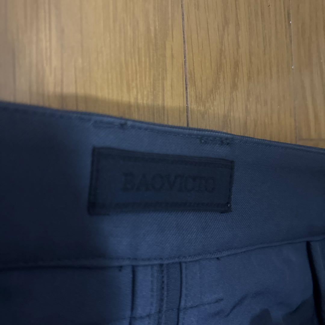 BAOVICTO 23SS 変形ワイドパンツ　グレー　size:1