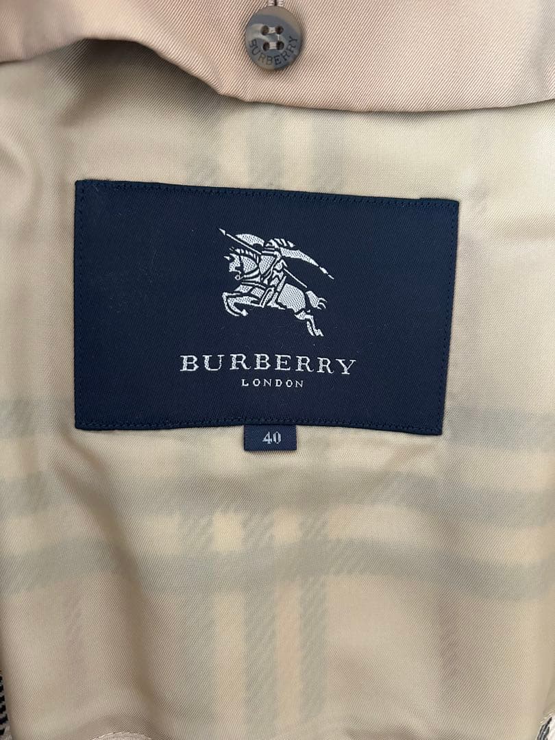 バーバリーロンドン トレンチコート ライナー付 サイズ40 L 3シーズン対応