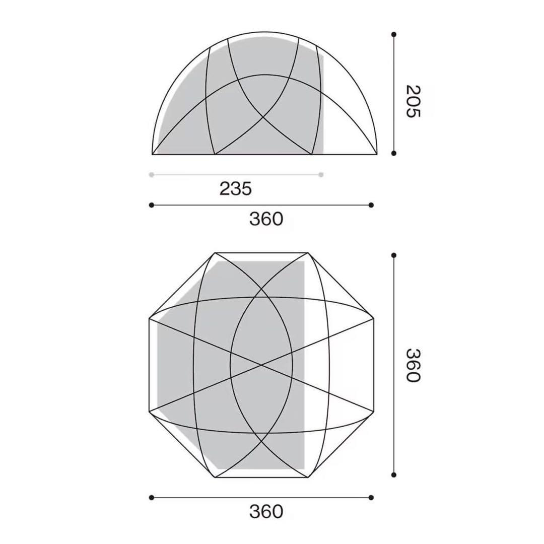 【販売終了】muraco KRAKEN TENT/SHELTER インナーテント