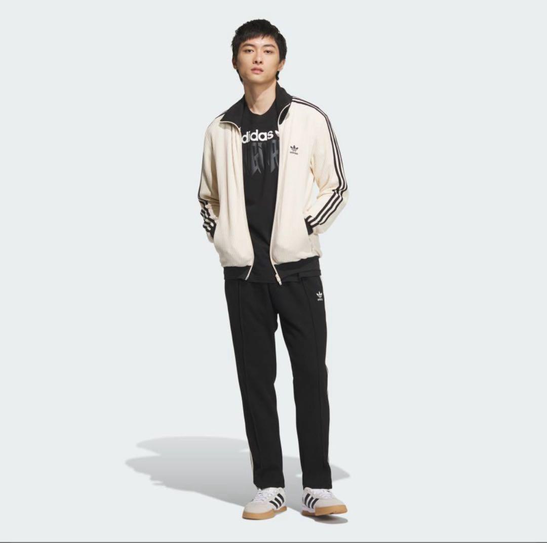 【Sサイズ】アディダスadidasワッフルクラシックトラックトップ JW0109