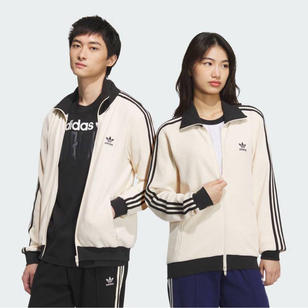 【Sサイズ】アディダスadidasワッフルクラシックトラックトップ JW0109