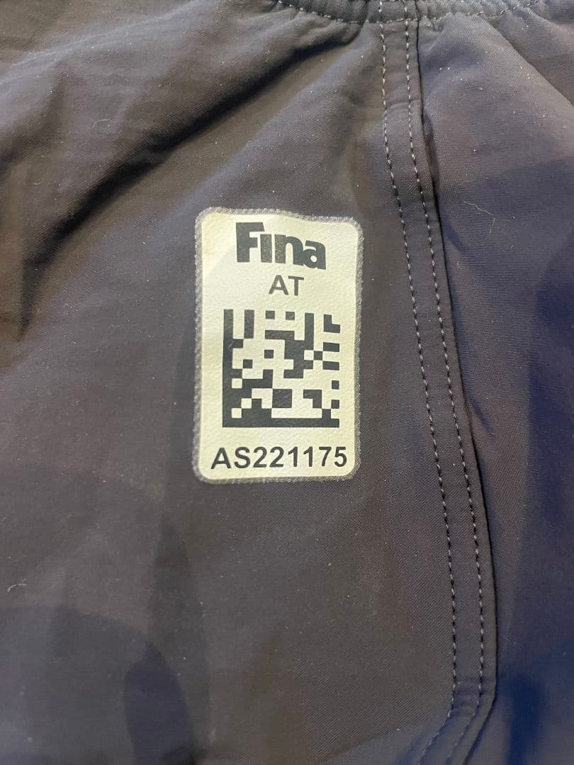 アシックス　競泳水着　FINA公認　布帛　トップインパクトライン