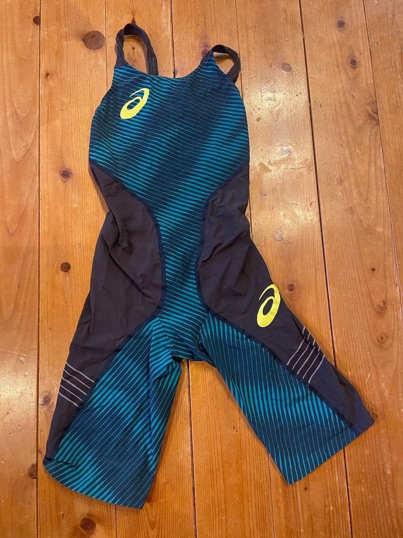 アシックス　競泳水着　FINA公認　布帛　トップインパクトライン