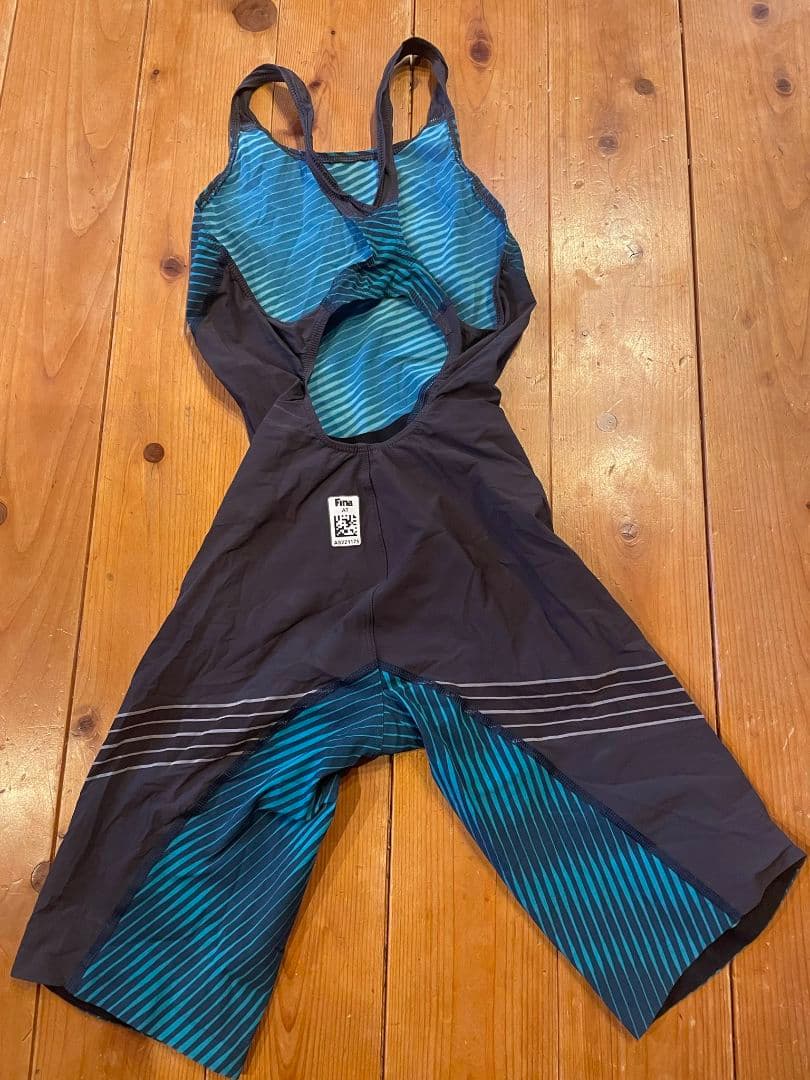 アシックス　競泳水着　FINA公認　布帛　トップインパクトライン