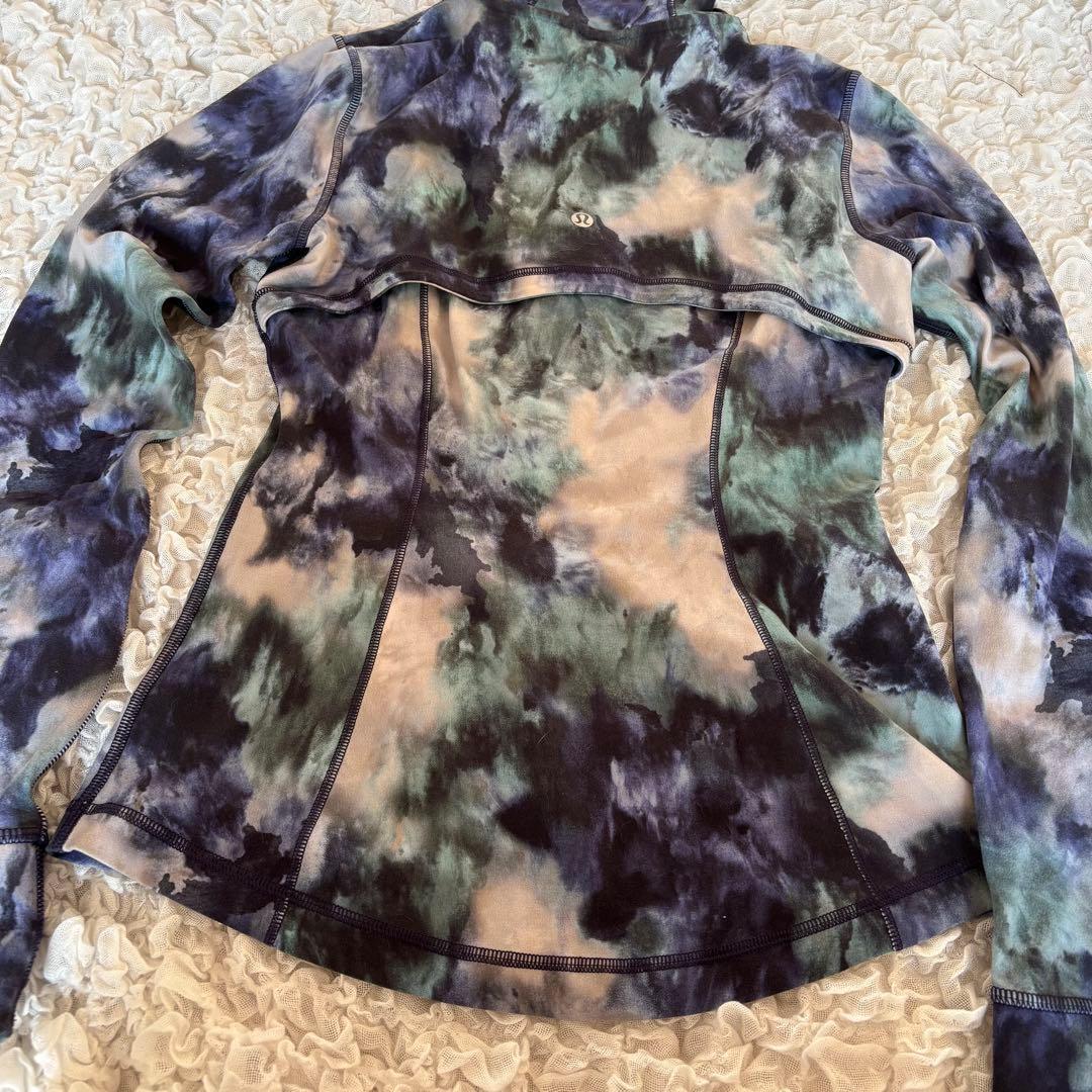 lululemonルルレモン define フルジップフードジャケット