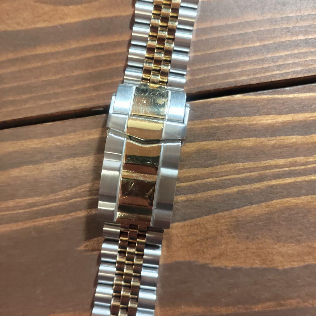 【廃盤】タイコノート MiLTAT 22mm幅 ジュビリーブレス コンビ