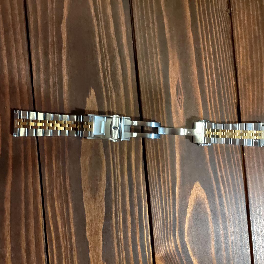 【廃盤】タイコノート MiLTAT 22mm幅 ジュビリーブレス コンビ