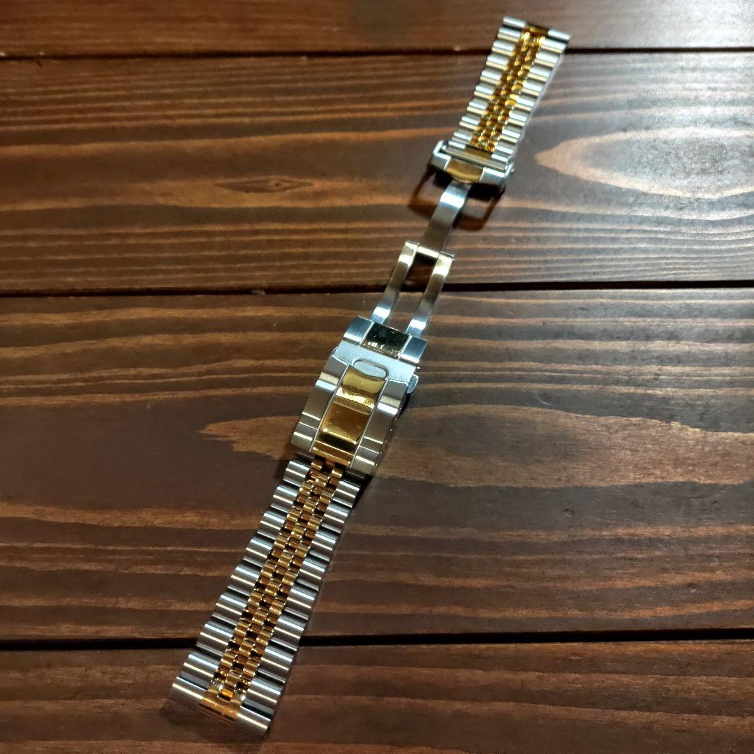 【廃盤】タイコノート MiLTAT 22mm幅 ジュビリーブレス コンビ