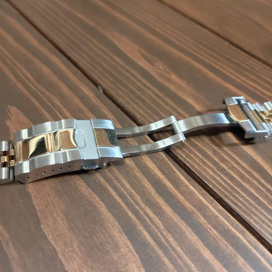 【廃盤】タイコノート MiLTAT 22mm幅 ジュビリーブレス コンビ