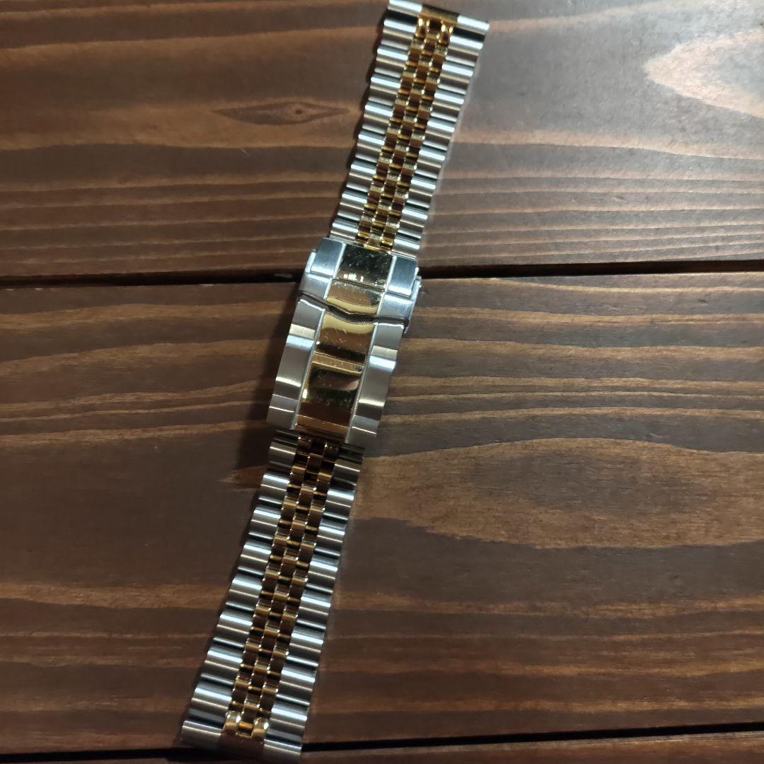 【廃盤】タイコノート MiLTAT 22mm幅 ジュビリーブレス コンビ