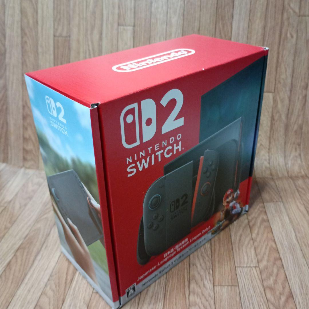 Nintendo Switch 2 日本語専用 マリオカート8同梱