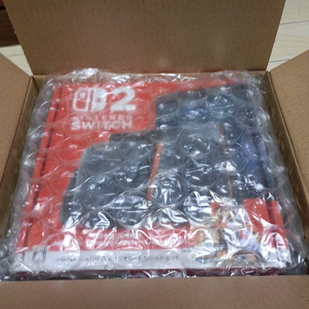 Nintendo Switch 2 日本語専用 マリオカート8同梱