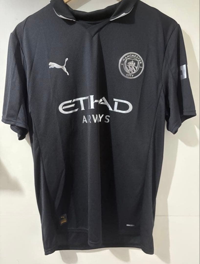 マンチェスターシティ25/26 アウェイユニフォーム ルベンディアス背番号3