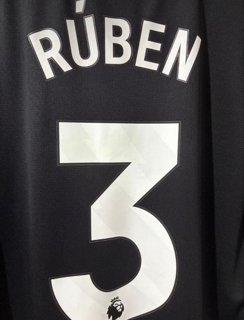 マンチェスターシティ25/26 アウェイユニフォーム ルベンディアス背番号3