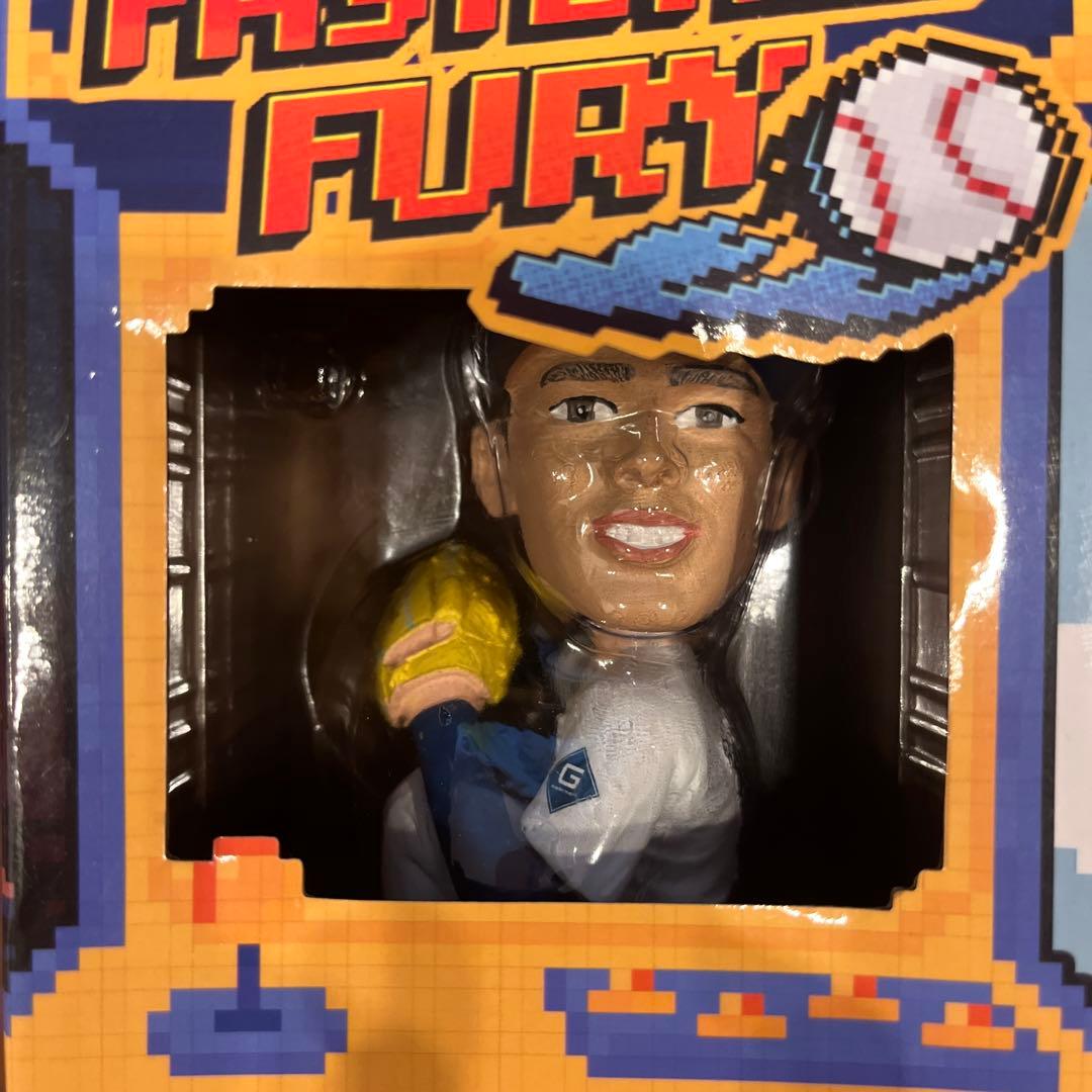 【新品】ロサンゼルス・ドジャース 佐々木朗希選手　ボブルヘッド