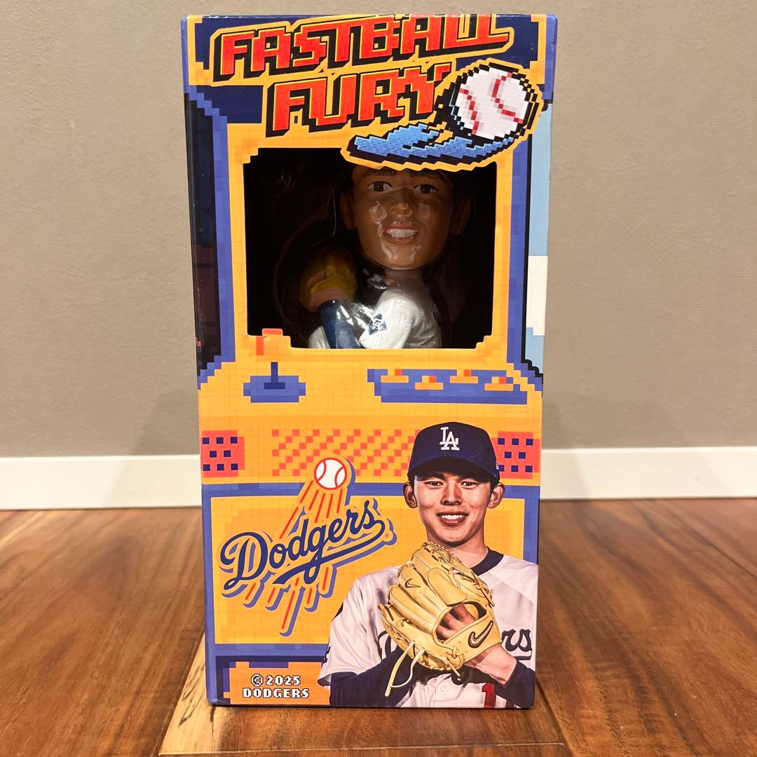 【新品】ロサンゼルス・ドジャース 佐々木朗希選手　ボブルヘッド