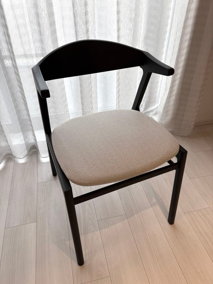 【展示品】FUJIEI ダイニングチェア 2脚 4脚 直接引き取りも可