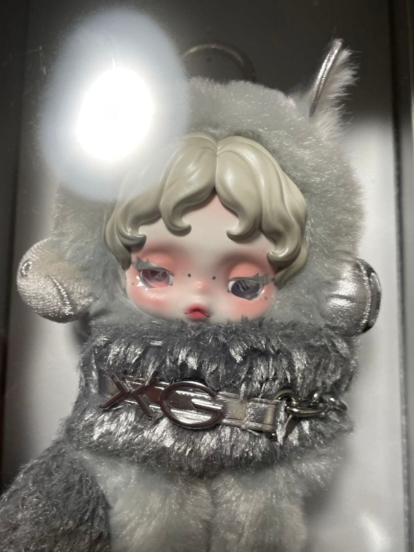 SKULLPANDA 日本限定XG & happy holiday特典ベル