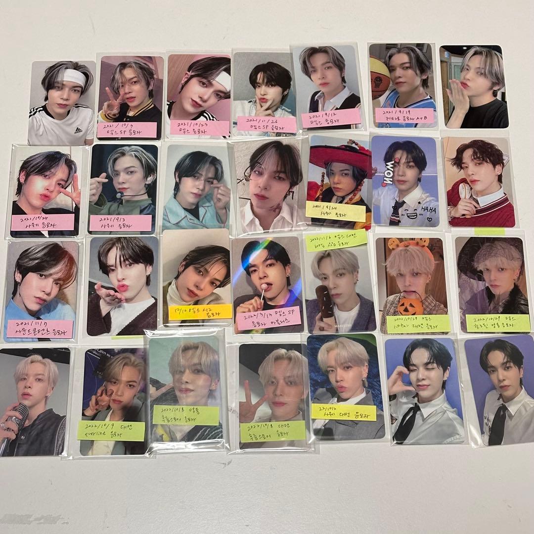 POLARIX MIRAE ジュニョク トレカ 28枚セット