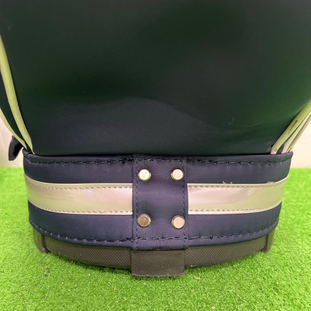 EPICURE エピキュール　ゴルフバッグ　8インチ　キャディバッグ　ネイビー