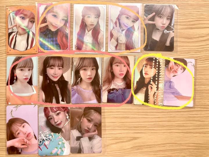 IZ*ONE ユリ　トレカ