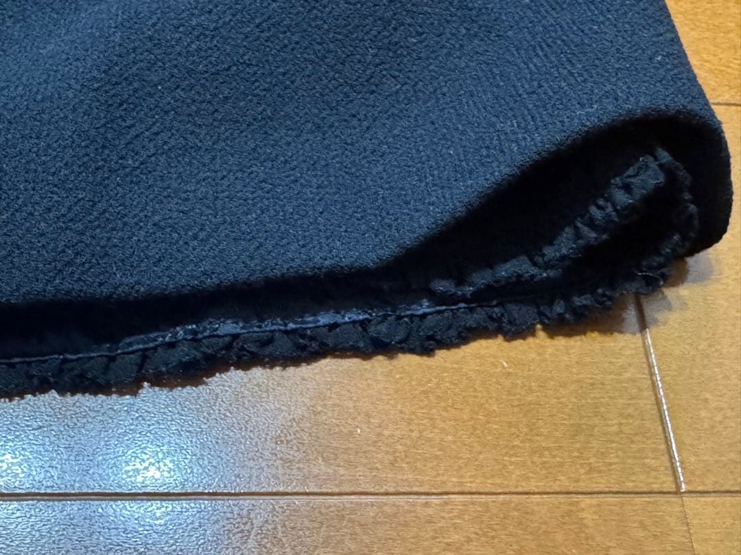 【未着用】FENDI フェンディ ブラック ニットワンピース 半袖