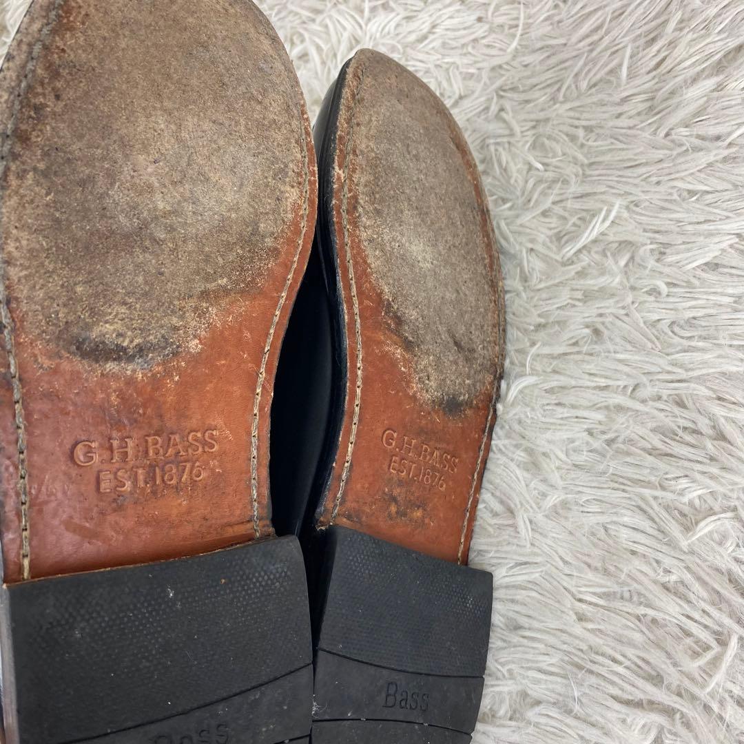 GH BASS ジーエイチバス LARSON ラーソン バイカラー モーガン蔵人