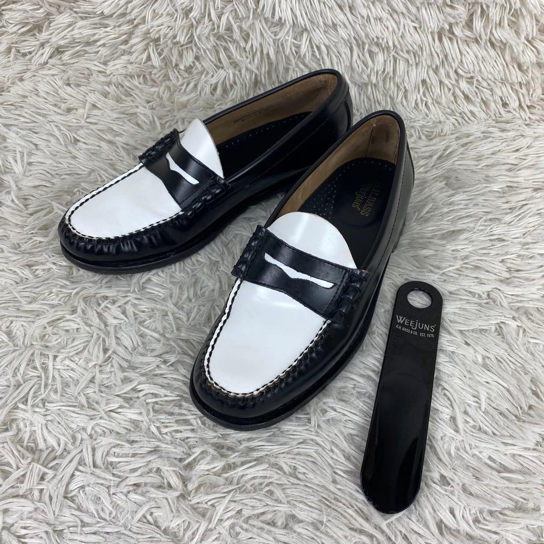 GH BASS ジーエイチバス LARSON ラーソン バイカラー モーガン蔵人