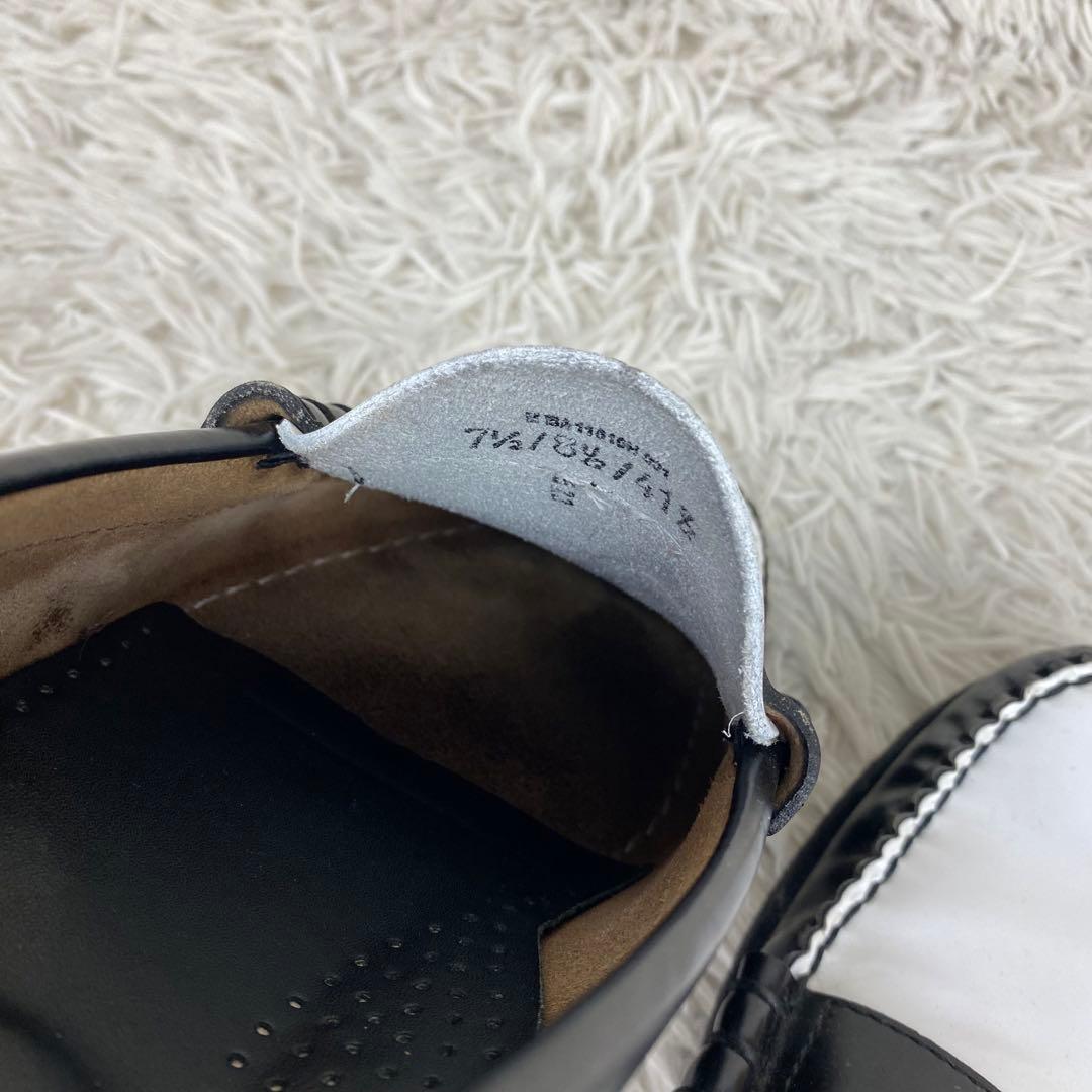 GH BASS ジーエイチバス LARSON ラーソン バイカラー モーガン蔵人