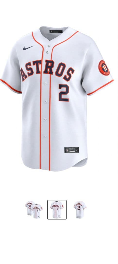 カブスに入団決定！A・ブレグマンリミテッドユニホーム　L新品未開封ラスト1着